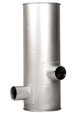 挖掘机小松PC60/120/200/240/300/360/400/450-7消声器尾管排气管