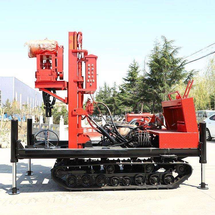 履带式反循环钻机大口径钻井设备高支腿打井机6寸正反循环钻井机 - 图2