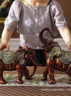 摆件葫芦欧式奢华客厅玄关酒柜电视柜装饰中式工艺品