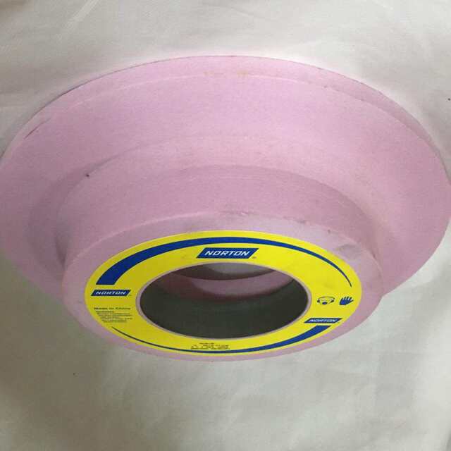 Saint-Gobain abrasives Norton NORTON chrome corundum PA (25A) external cylindrical grinding centerless grinding internal cylindrical grinding wheel