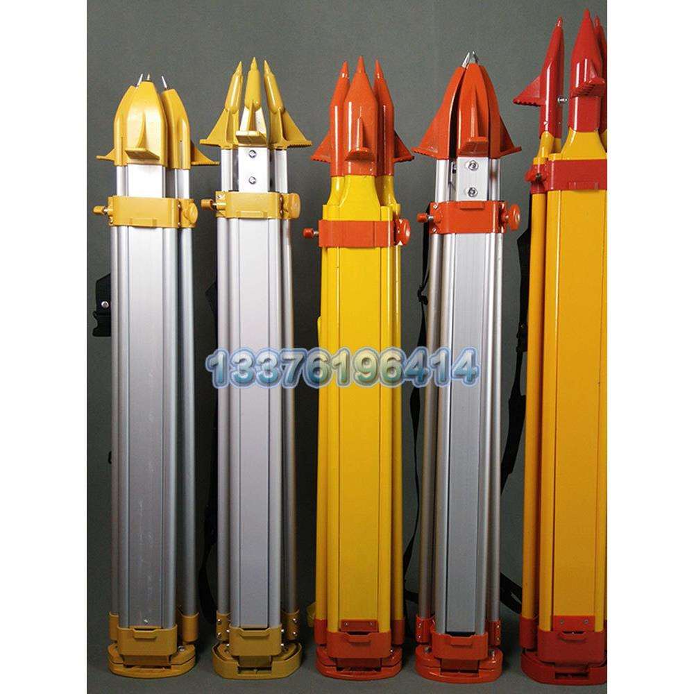 水平仪支架三角架山地全站仪实木量地水准仪经纬仪室外配件支架 - 图2