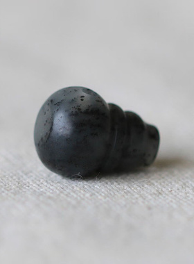 手工制作和田三通青花佛头佛塔一体文玩佛珠念珠diy串珠男女证书