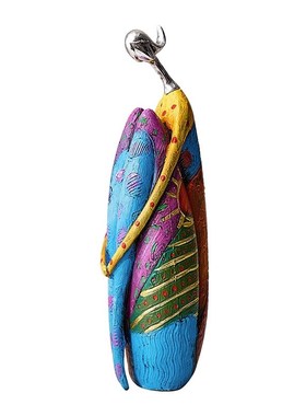 北欧抽象人物现代简约高档u轻奢艺术高级感摆件客厅玄关家居装饰