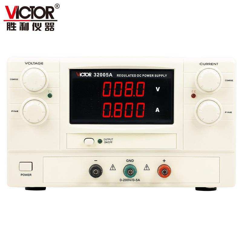 胜利大功率直流电源 VC31005A 可调直流电源手机电脑维修稳压电源 - 图2