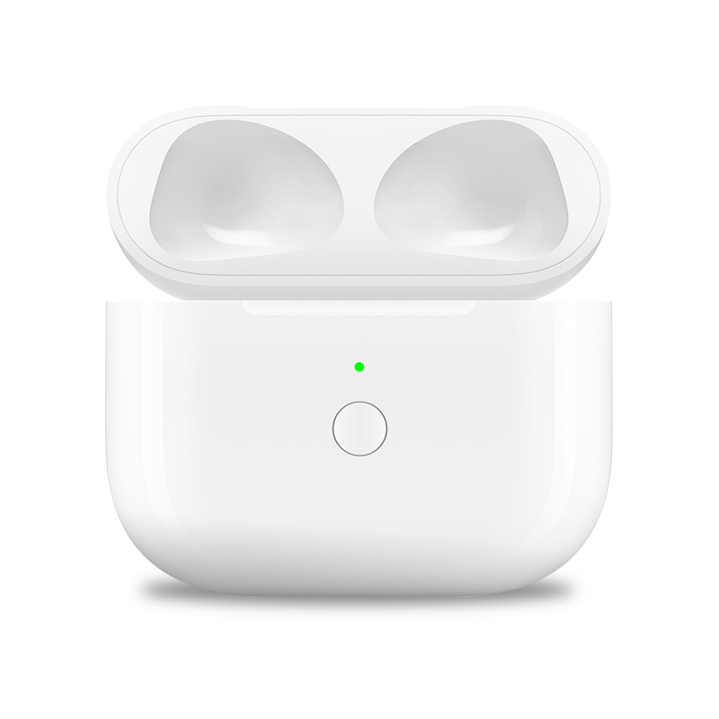 适用苹果AirPods 1/2/3/4代充电盒Pro1/Pro2蓝牙耳机充电仓电池仓充电器单卖补配 - 图3