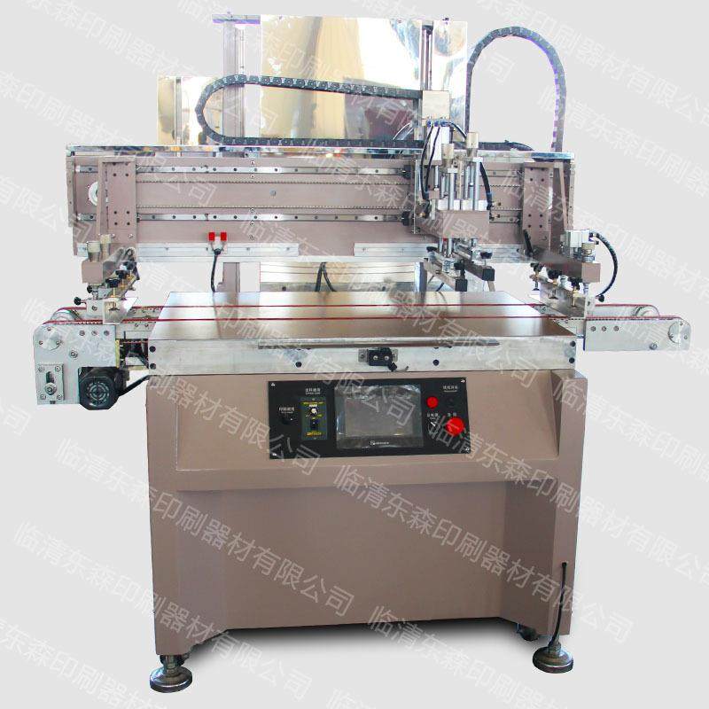 丝印机全自动小型自动出料机械手丝网印刷大型玻璃PVC纤维板,淘宝优惠券,粉丝福利购,淘宝优惠卷