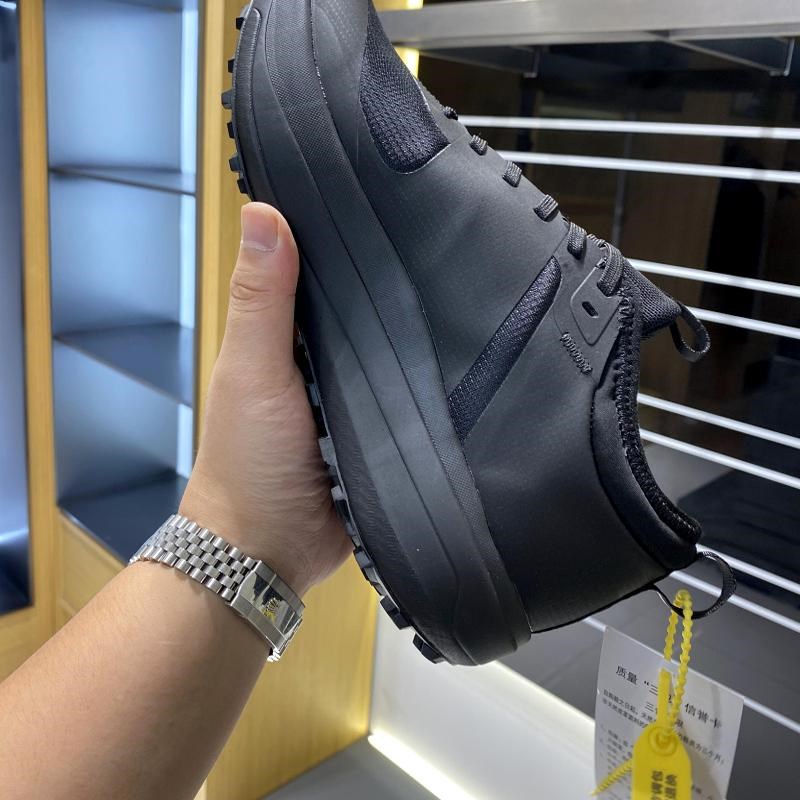 自留主推!巨好看!户外男士压胶拼接防水透气耐磨登山越野运动鞋 - 图3