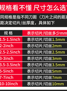 电动切肉机多功能小型o切肉片肉丝肉丁绞肉机切卤肉鸡柳商用切片