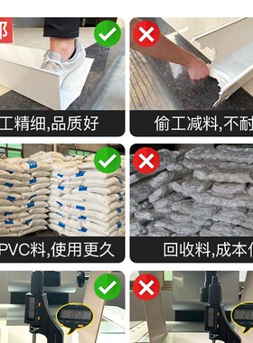 天沟雨水槽雨棚搭建房檐沟屋顶雨接水排水槽pvc塑料u型种植引水槽