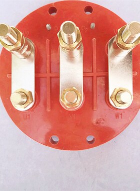 Y2接线柱315电机接线板160KW 接线端子YE2电动机355胶木柱