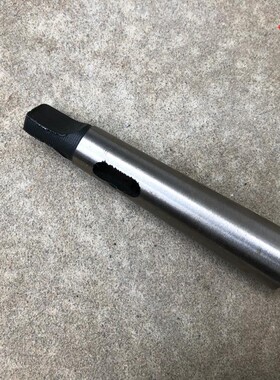 长锥套莫氏变径套扁头钻头套锥柄扁尾型 接杆配龙牌19/23大电钻