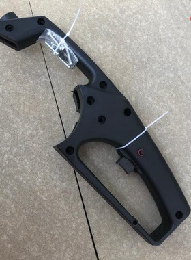 浙江355型材切割机开关塑料手柄 上海350钢材机双把手把 精品配件