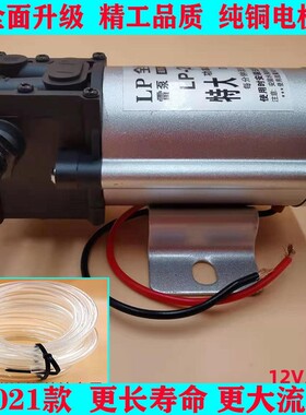 德国进口电动抽油泵抽油神器12V24V汽油柴油油箱抽油机加油机抽水