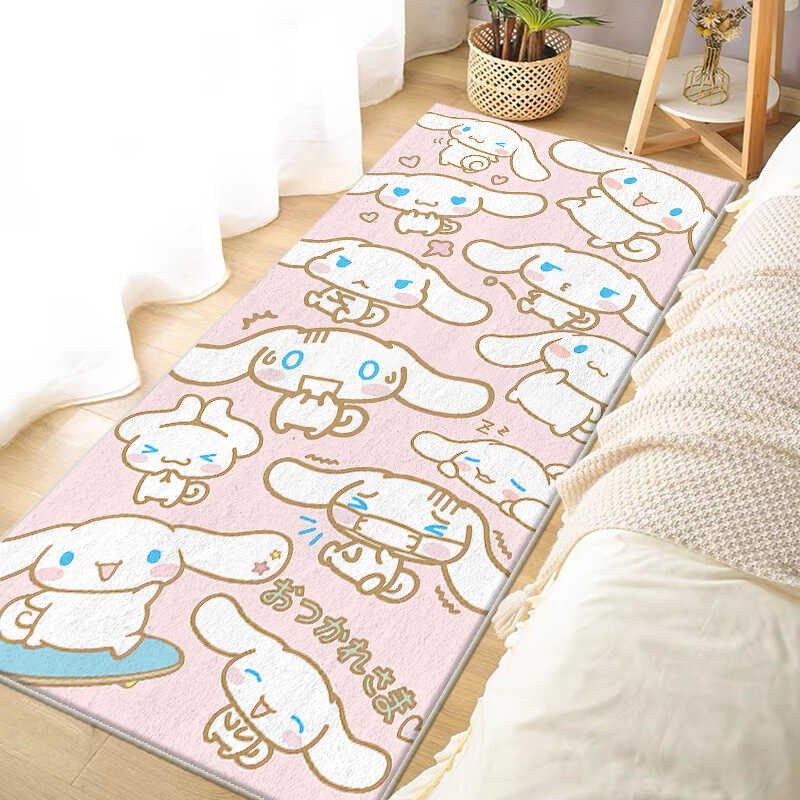 2024新款卡通玉桂狗卧室床边毯可爱儿童环保可水洗家用客厅地毯,淘宝优惠券,粉丝福利购,淘宝优惠卷