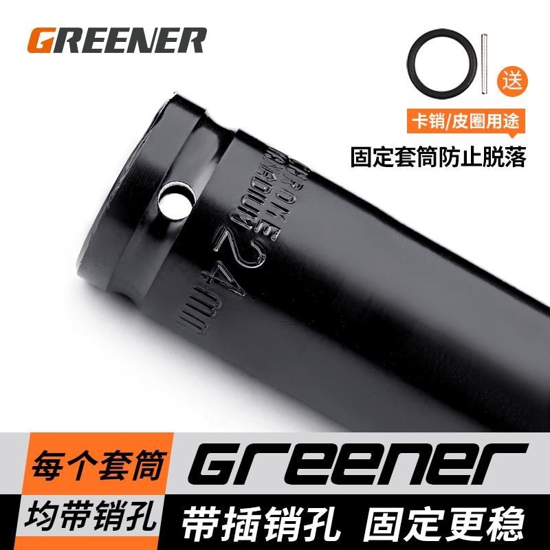 绿林电动扳手套筒扳手空心加长电动风炮电动长套头工具套筒8-32mm,淘宝优惠券,粉丝福利购,淘宝优惠卷