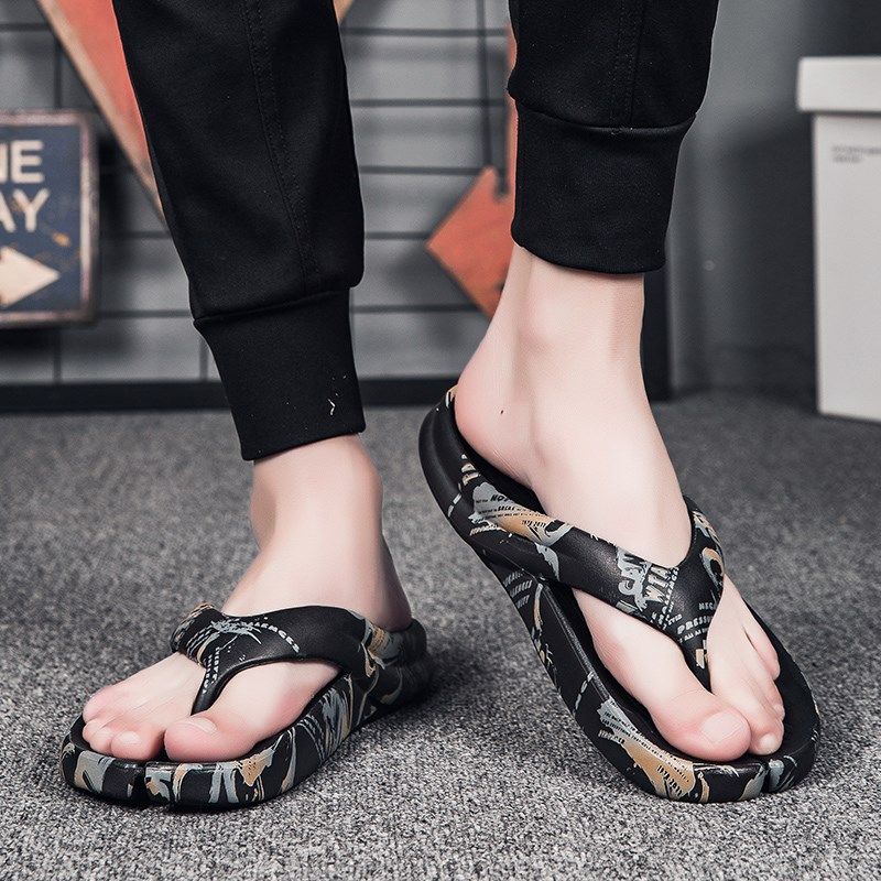 儿童人字拖夏踩屎感男童扁平足拖鞋外穿大童防滑男孩夹脚足弓支撑,淘宝优惠券,粉丝福利购,淘宝优惠卷