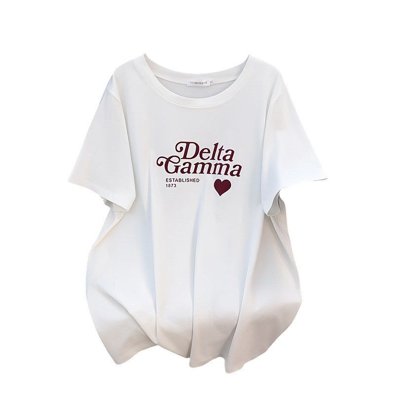 200斤纯棉大版短袖t恤女圆领350夏季特大码胖MM宽松遮肚休闲上衣,淘宝优惠券,粉丝福利购,淘宝优惠卷