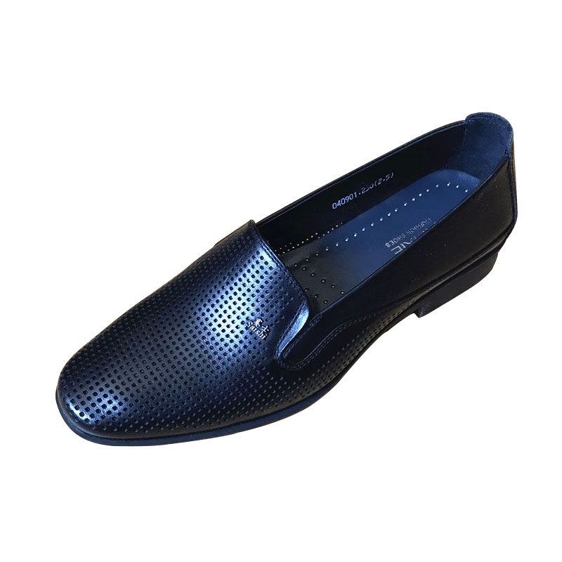 夏季男凉鞋真皮镂空透气皮凉鞋男士浅口短脸皮鞋商务休闲男鞋套脚,淘宝优惠券,粉丝福利购,淘宝优惠卷