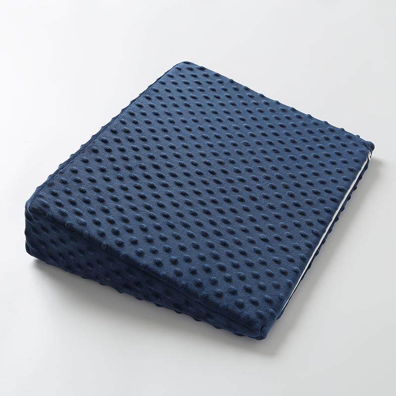 婴儿防吐奶枕安抚睡眠便携枕头3D豆豆绒新生儿三角斜坡喂奶枕跨境,淘宝优惠券,粉丝福利购,淘宝优惠卷