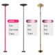Gold-plated thickened solid pole dance without drilling