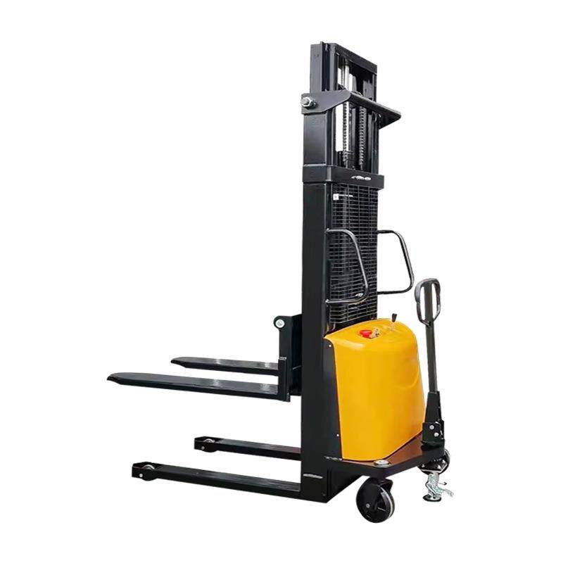 半电动堆高车液压叉车2吨手动搬运车两吨1.5吨小型升降电叉车厂家,淘宝优惠券,粉丝福利购,淘宝优惠卷