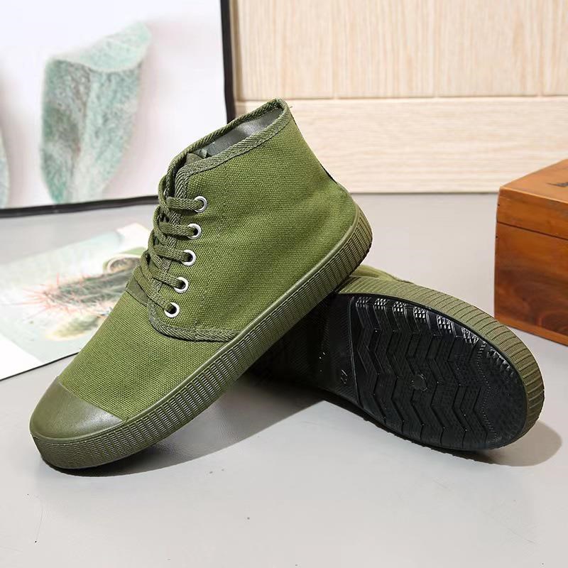 5kv/10kv电工绝缘鞋劳保棉鞋工地专用耐脏防寒R建筑鞋子男女黄胶 - 图1