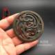 Antiques and miscellaneous collections, antique ancient bronzes, hollow dragon and phoenix hanging plaques, bronze ornaments, antiques and old objects, bronze miscellaneous items