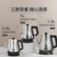 Jinzao kettle ອັດ​ຕະ​ໂນ​ມັດ​ກະ​ຕຸ້ນ​ໄຟ​ຟ້າ​ໃນ​ຄົວ​ເຮືອນ​