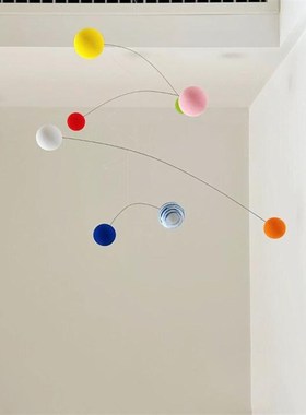 【新家的一百个快递】多巴胺平衡吊饰装饰家居摆件手工diy材料包