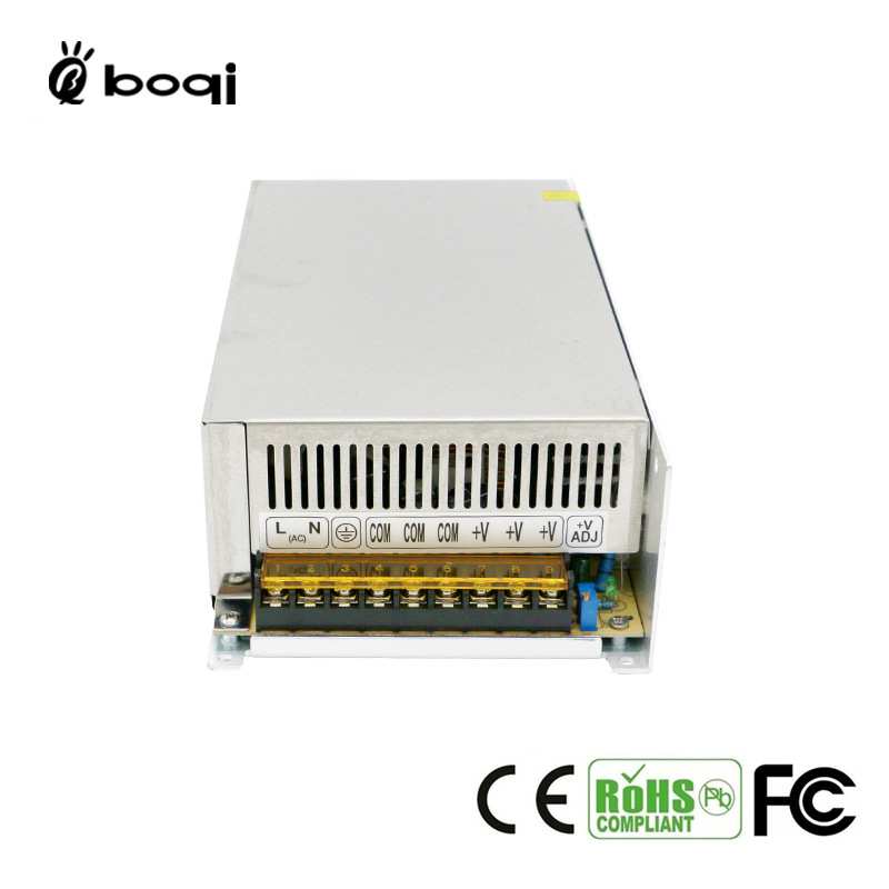 Manufacturer 24V20A480W constant voltage switching power supply LED lamp with light bar monitoring security LED advertising screen adapter