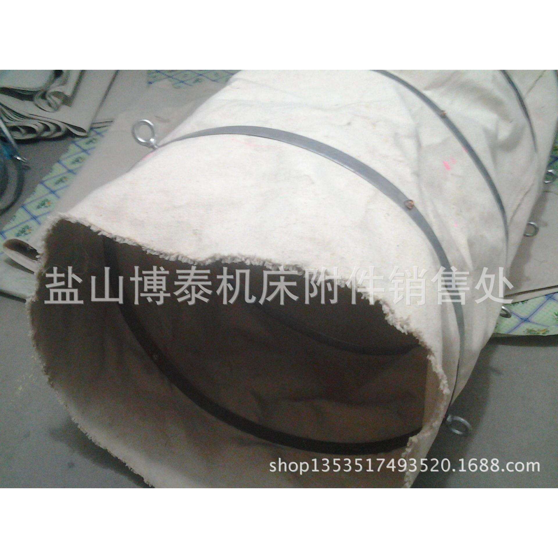 【博泰新品】济南卸料口水泥散装布袋武汉下料口白色帆布输送布袋,淘宝优惠券,粉丝福利购,淘宝优惠卷