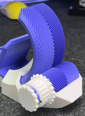 升级款可旋转3D打印手支架可调角度齿轮手机支架落地创意旋转桌面