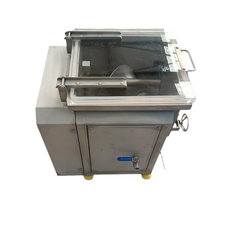 不锈钢立式高速混合机食品饲料高速混合设备烤肠馅料搅拌机 - 图3