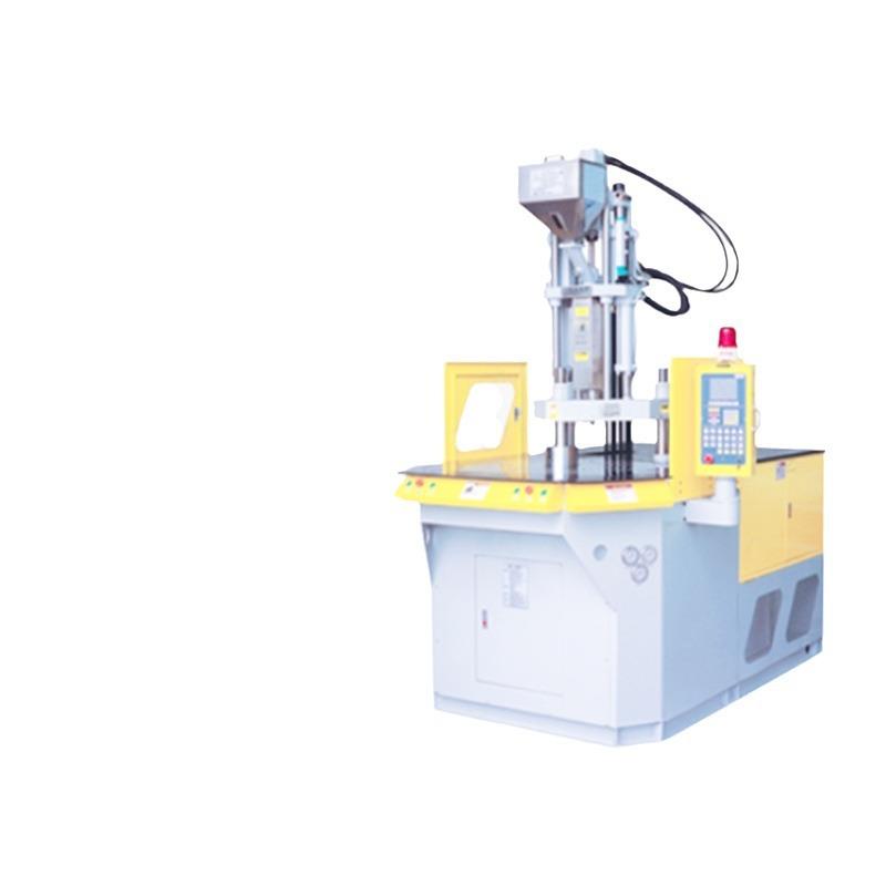 2站式圆盘注塑机脚垫包胶注塑成型机DLB-5T转盘注塑机 - 图3