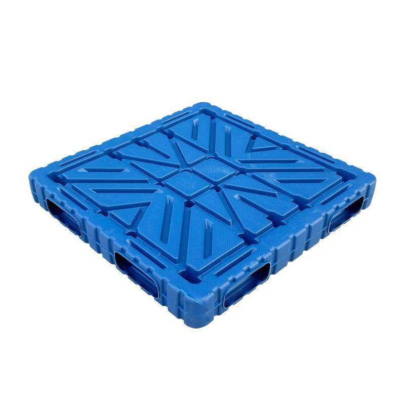 1212双面平板吹塑四面进叉物流周转叉车卡板重型防潮堆垛塑料托盘,淘宝优惠券,粉丝福利购,淘宝优惠卷