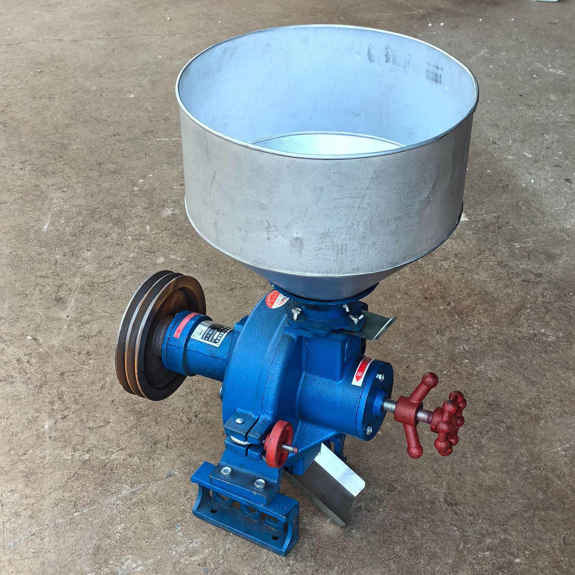 大型250型钢磨片式磨粉磨浆机粉碎大米玉米颗粒机打粉米浆优惠中,淘宝优惠券,粉丝福利购,淘宝优惠卷