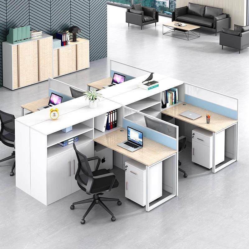 办公桌椅组合带折叠午休床员工桌办公室家具屏风职员桌卡座休息床,淘宝优惠券,粉丝福利购,淘宝优惠卷