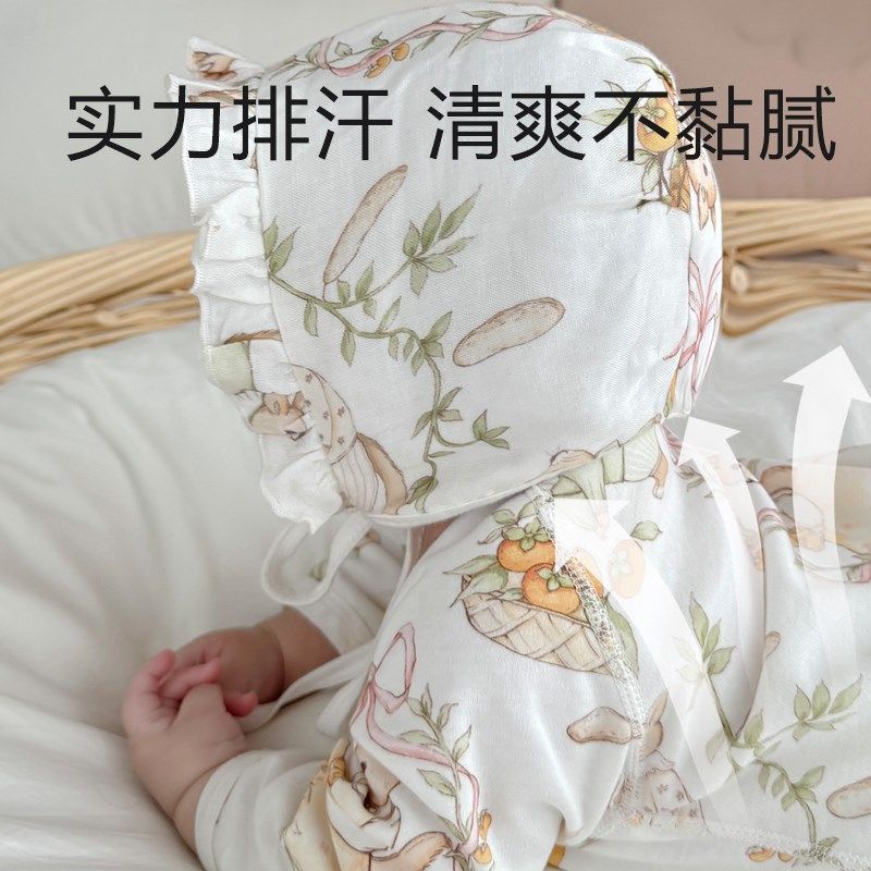 婴儿连体衣新生宝宝衣服春秋冬春秋外出宝宝哈衣新生儿满月爬服,淘宝优惠券,粉丝福利购,淘宝优惠卷