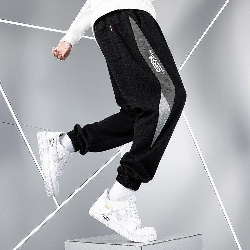 春季加肥加大男裤胖子裤子青少年宽松休闲运动裤男大码卫裤潮长裤,淘宝优惠券,粉丝福利购,淘宝优惠卷