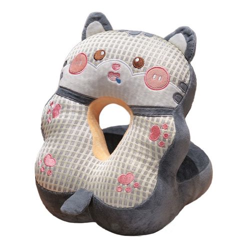 冰丝午睡枕趴睡枕头办公室教师学生抱枕睡觉趴趴枕头桌上午休神器 - 图0