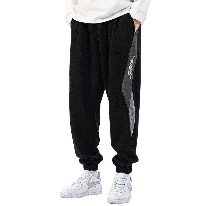 春季加肥加大男裤胖子裤子青少年宽松休闲运动裤男大码卫裤潮长裤,淘宝优惠券,粉丝福利购,淘宝优惠卷