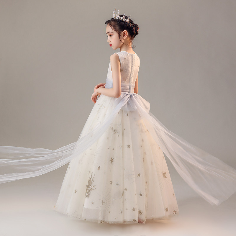 儿童生日宴会小女孩婚礼伴娘婚纱公主裙女童主持人钢琴演出晚礼服,淘宝优惠券,粉丝福利购,淘宝优惠卷