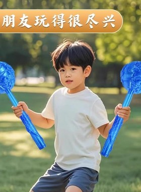 敖丙武器3d打印玩具海盐棒棒糖盘龙冰锤男孩手办儿童桌面装饰摆件