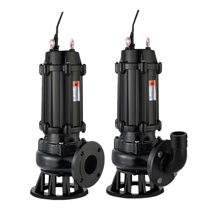 污水泵潜水排污泵380V抽粪泥浆1.5无堵塞2.2kw2寸3kw4kw7.5kw三相 - 图3