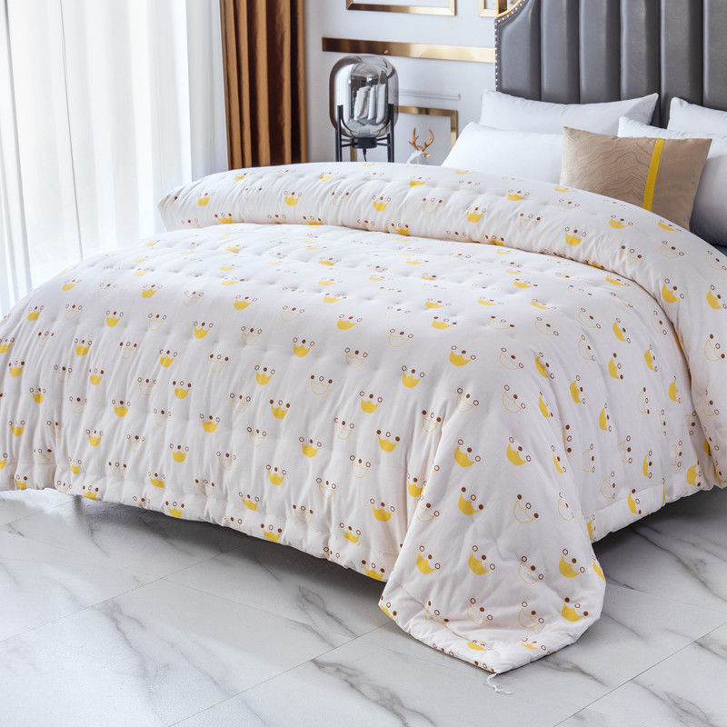 纯棉花被子全棉双人春秋被定做单人棉被加厚保暖冬被学生宿舍被芯,淘宝优惠券,粉丝福利购,淘宝优惠卷