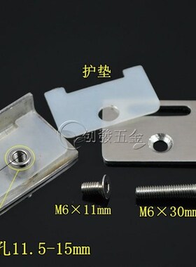 304不锈钢重型玻璃移门吊轮 静音玻璃滑动门吊轮 玻璃吊夹吊滑轮