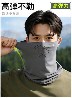 防晒面罩全脸防晒高效隔离紫外线