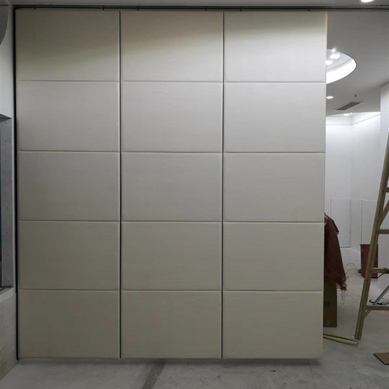 酒店活动隔断墙饭店包厢办公室折叠移动屏风推拉吊轨道隔音隔断墙,淘宝优惠券,粉丝福利购,淘宝优惠卷