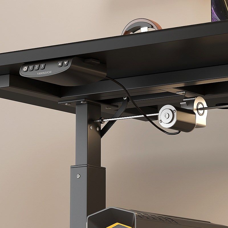 电脑桌升降电脑竞技桌家用办公学习书桌加固加厚站立工作台升降台,淘宝优惠券,粉丝福利购,淘宝优惠卷