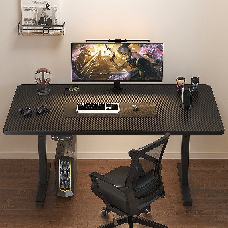 电脑桌升降电脑竞技桌家用办公学习书桌加固加厚站立工作台升降台,淘宝优惠券,粉丝福利购,淘宝优惠卷
